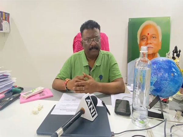 BRS MLC Sravan Dasoju (Photo/ANI) 