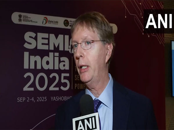 Kyle Squires, Dean, Ira A. Fulton Schools of Engineering, Arizona State University (Photo/ANI)