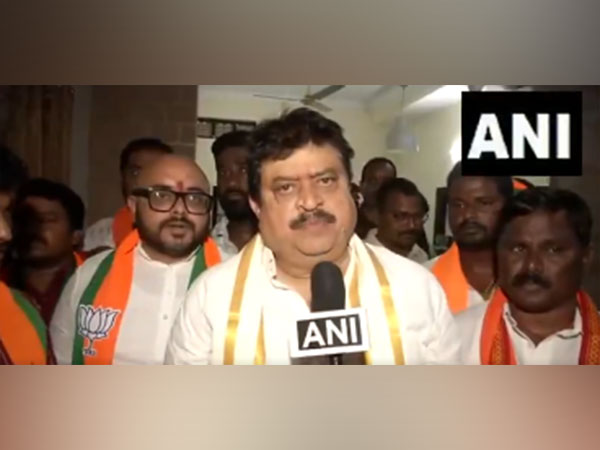 elangana BJP Chief N Ramachander Rao (Photo/ANI)