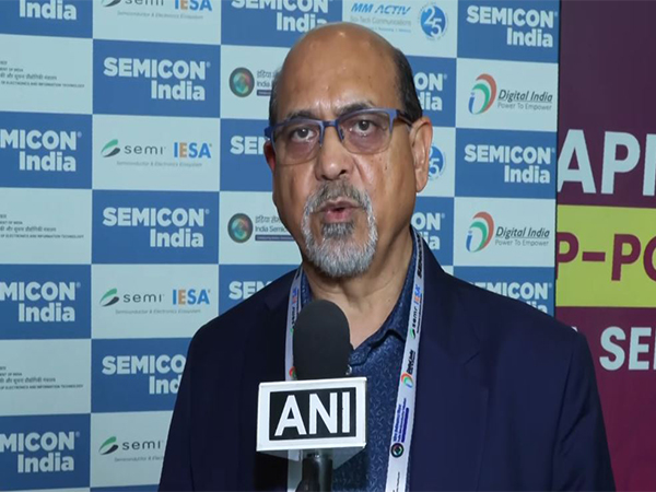 Dr Rajesh Mehta, Sr Partner Semiconductors & EMS OptimaxAces (Photo/ANI)