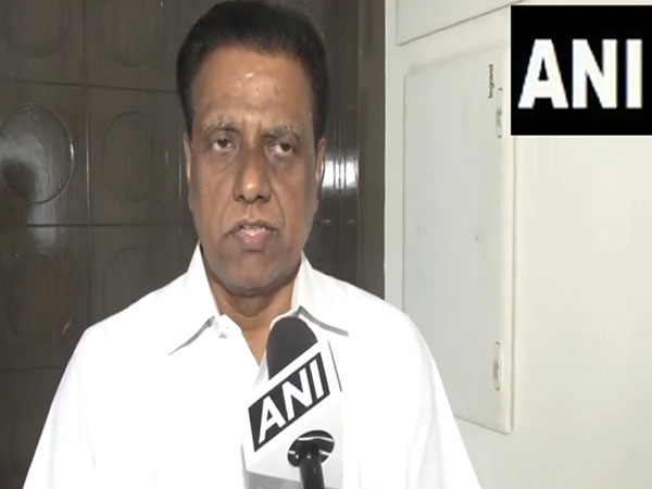 Telangana BJP Spokesperson NV Subhash (File Photo/ANI)