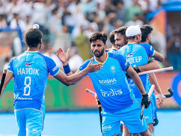 Team India. (Photo: Hockey India Media)