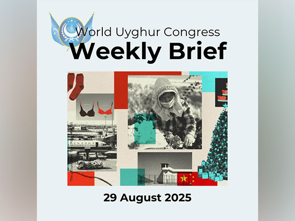 WUC’s weekly brief highlights growing global concern over Uyghur and Kazakh persecution (Image: X/@UyghurCongress)