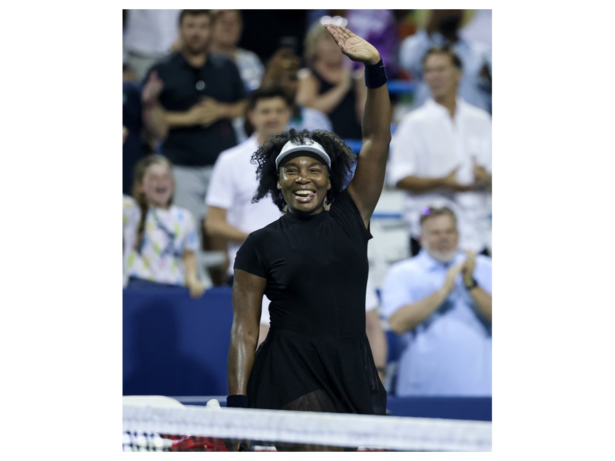 Venus Williams. (Photo: X/@usopen)