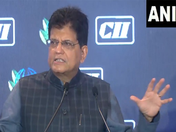 Union Minister for Commerce and Industry Piyush Goyal (Photo/ANI)