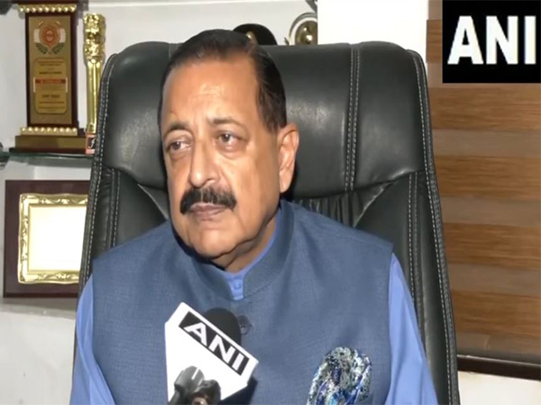 Union Minister Jitendra Singh (Photo/ANI)