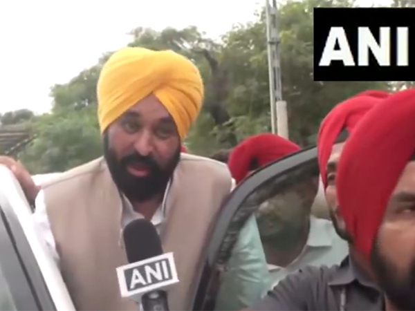  Punjab Chief Minister Bhagwant Mann (Photo/ANI)