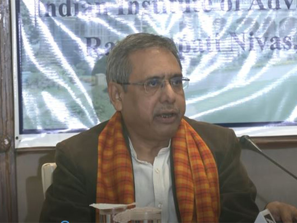 IIAS Director Himanshu Kumar Chaturvedi (Photo/ANI) 