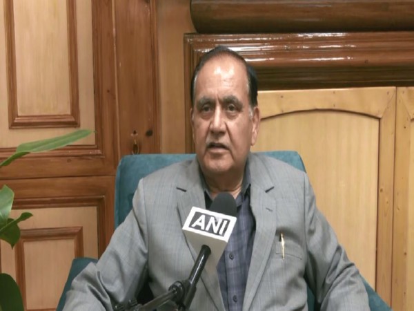 Himachal Pradesh Assembly Speaker Kuldeep Singh Pathania (File Photo/ANI) 