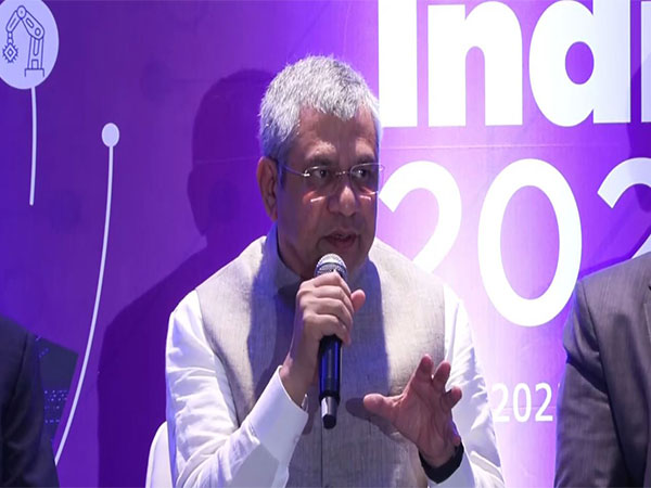 Union Minister for Electronics and Information Technology Ashwini Vaishnaw  (Photo/ANI)