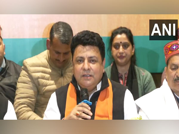 BJP MLA Sudhir Sharma (File Photo/ANI)