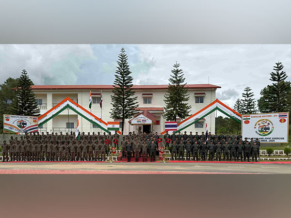 14th edition of Exercise MAITREE between the Indian and Thai armies began in Umroi,Meghalaya, (Photo/PIB)