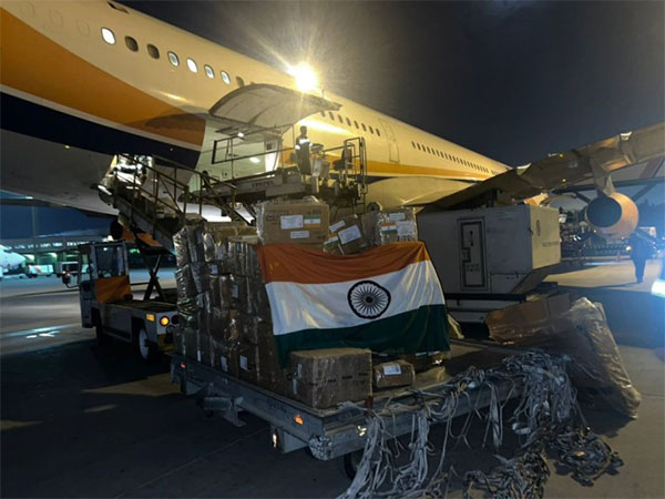 India sends earthquake relief materials to Kabul by air (Photo: X/@DrSJaishankar)