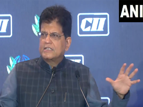 Union Minister for Commerce & Industry Piyush Goyal (Photo/ANI)