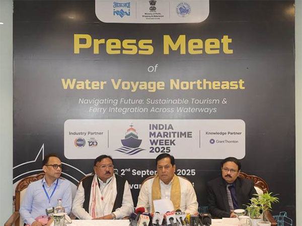 Union Minister of Ports, Shipping and Waterways Sarbananda Sonowal (Photo/PIB)