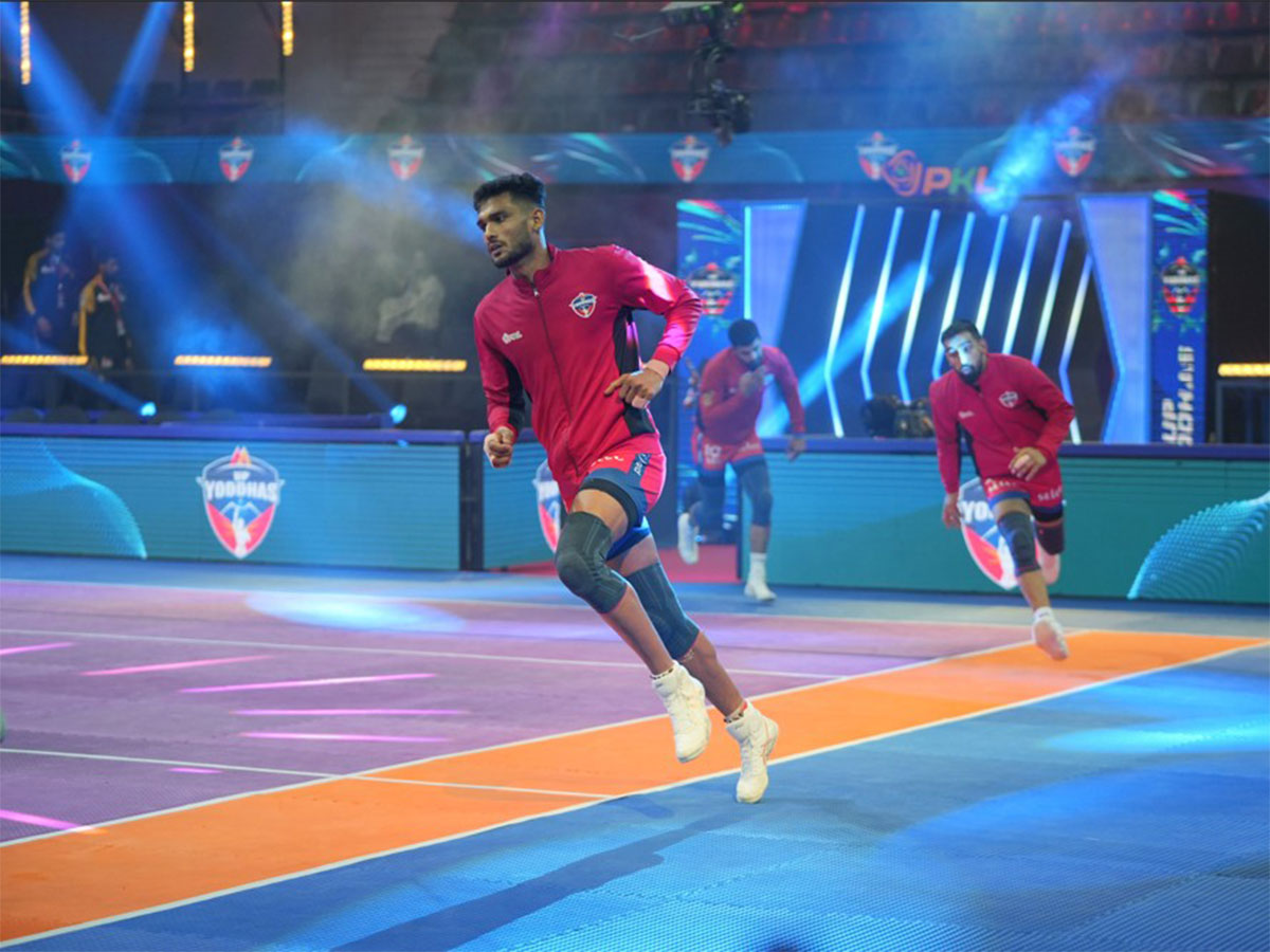 Bhavani Rajput. (Photo: PKL/UP Yoddhas) 