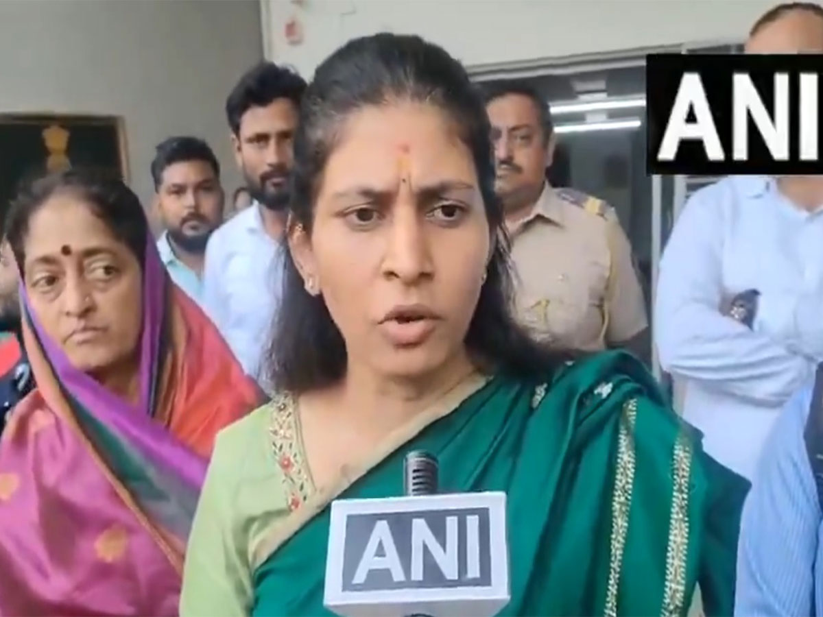  Union Minister Raksha Khadse (Photo/ANI) 