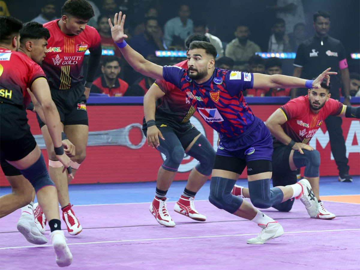 A visual from the match. (Photo: PKL)