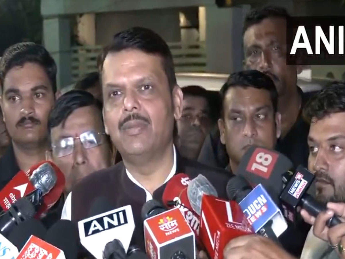  Maharashtra Chief Minister Devendra Fadnavis (Photo/ANI) 
