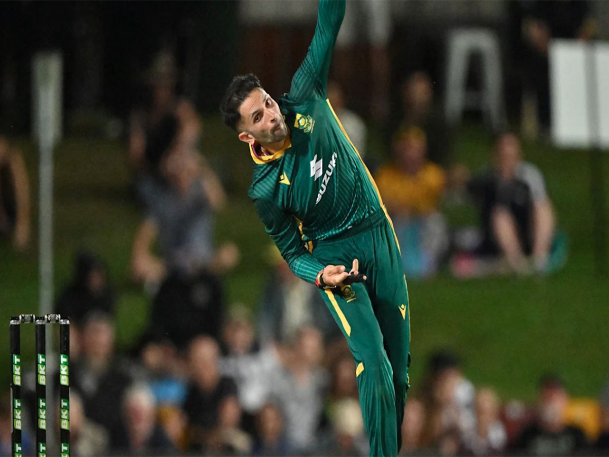  Keshav Maharaj (Photo: ICC)
