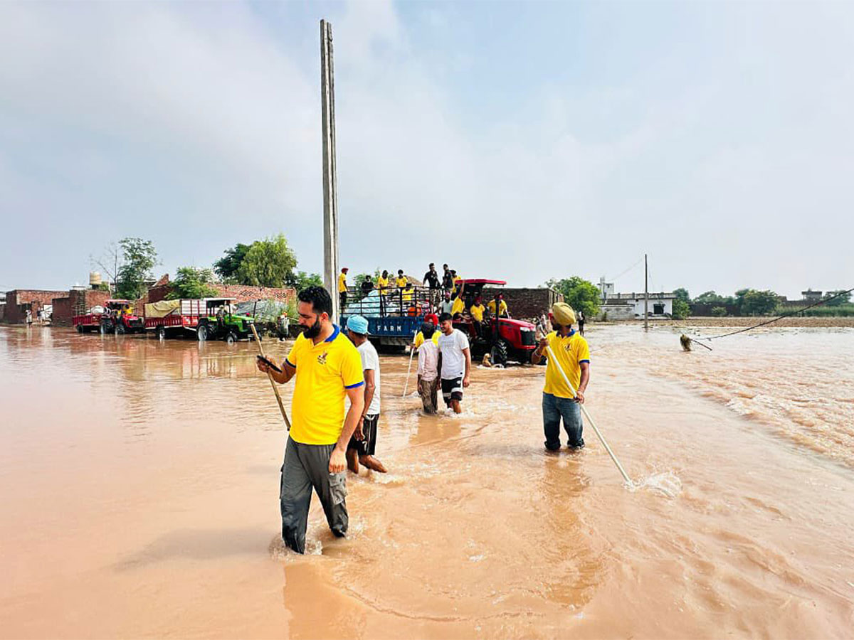 Visual from Punjab (Photo/ANI)