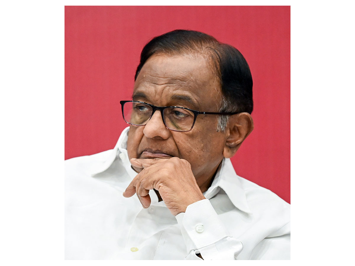 Congress MP P Chidambaram (Photo/ANI)