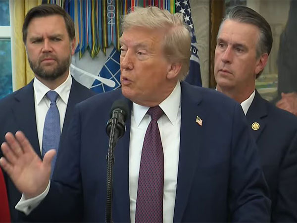 US President Donald Trump ( Photo/WhiteHouseYoutube)