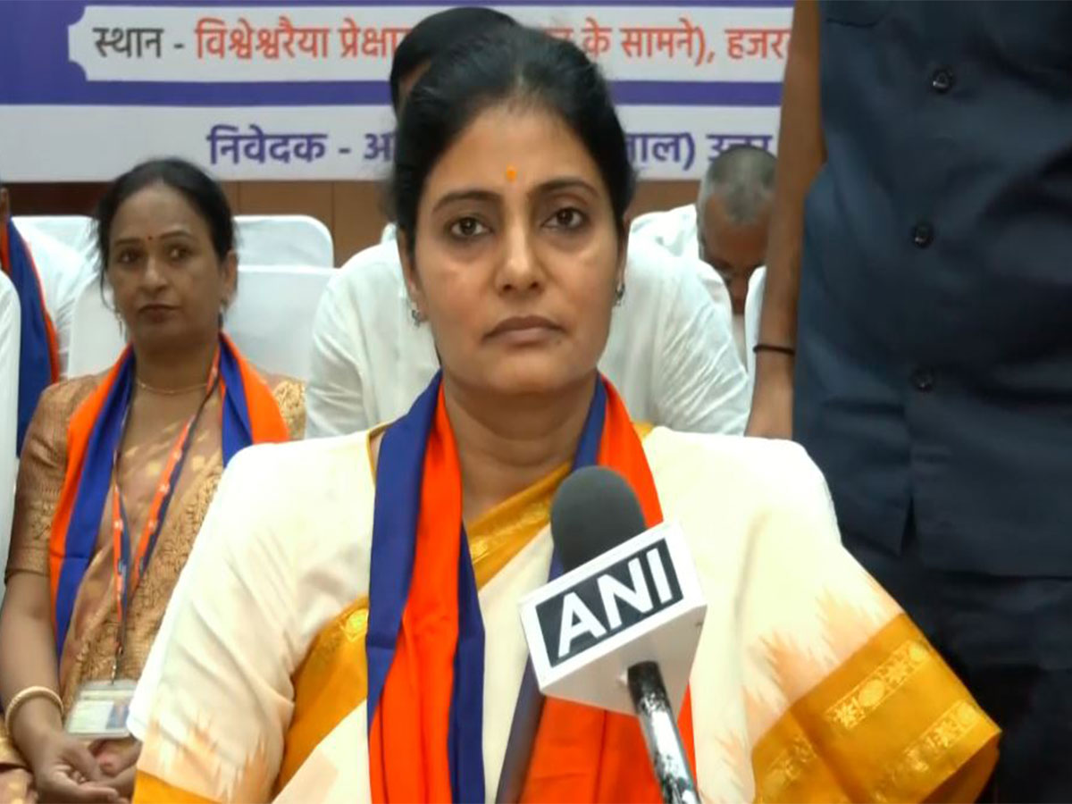 Union Minister Anupriya Patel (Photo/ANI)