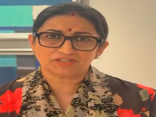 Former Union Minister Smriti Irani (Photo/BJP)