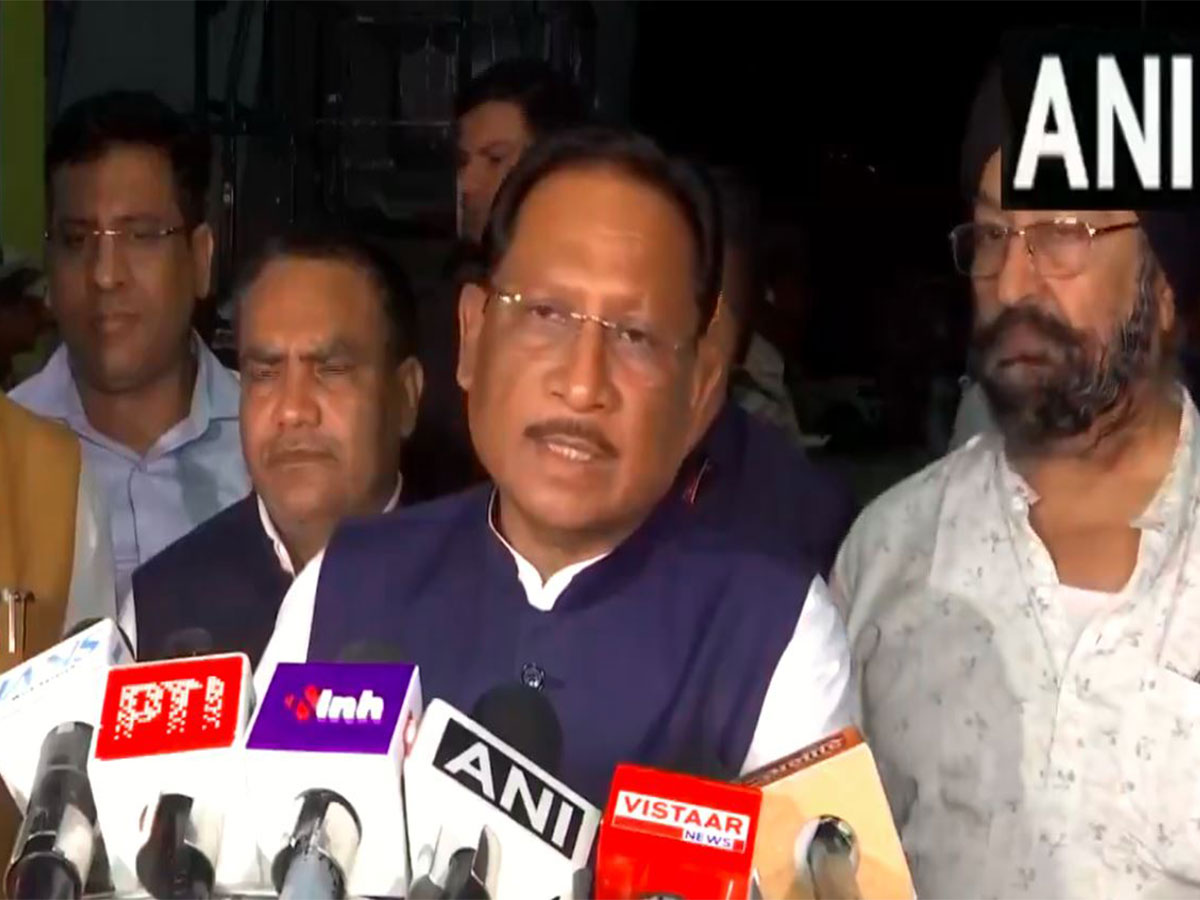 Chhattisgarh CM Vishnu Deo Sai (Photo/ANI)