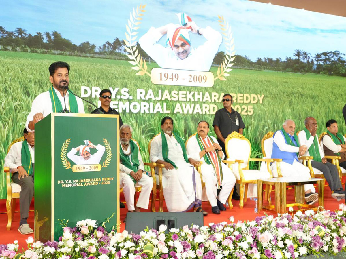 Telangana CM Revanth Reddy (Photo/@revath_anumula)