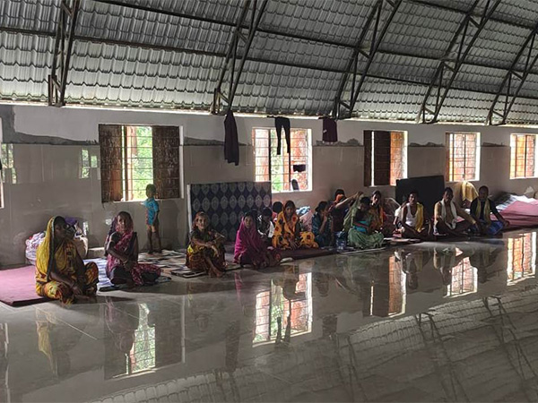 Relief camp in Dantewada. (Photo/ANI)