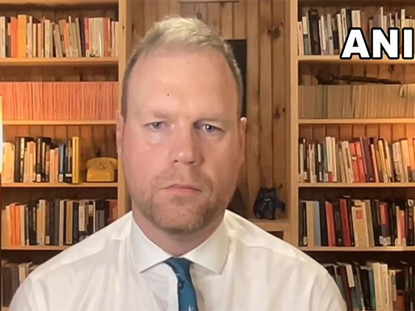 Adjunct Instructor, Centre for Global Affairs and Independent Analyst, Edward Price (Photo/ANI)