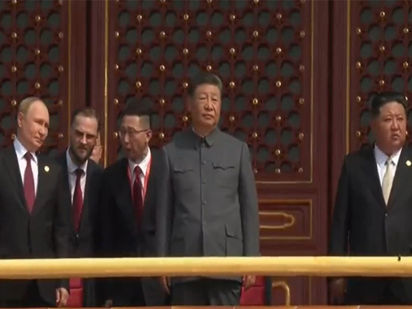 Xi Jinping, Vladimir Putin and Kim Jong-un attends Victory Day Parade (Photo: Reuters)