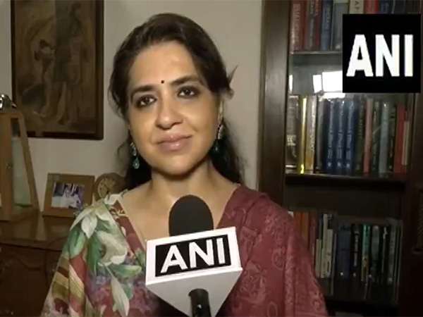  Shiv Sena leader Shaina NC (Photo/ANI)