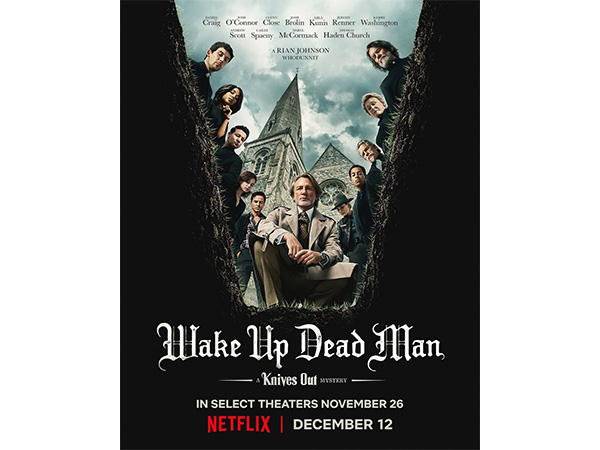 Knives Out 3 poster (Photo/Instagram@netflix)