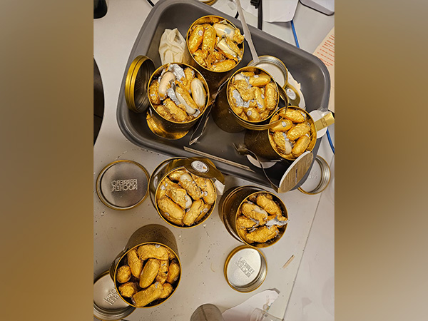 Chennai NCB seizes 5.618 kg cocaine of Rs 60 crore (Photo/ANI)