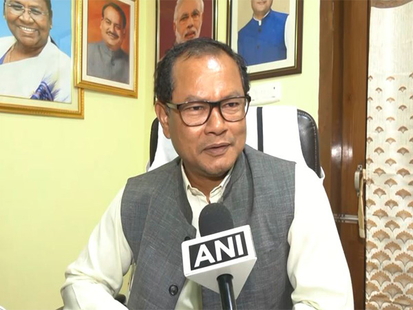 Assam Legislative Assembly Deputy Speaker Numal Momin (Photo/ANI)