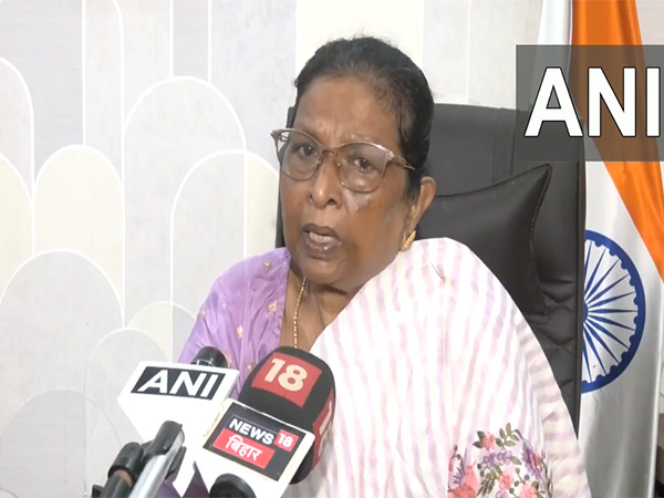Bihar Minister Renu Devi (Photo/ANI)