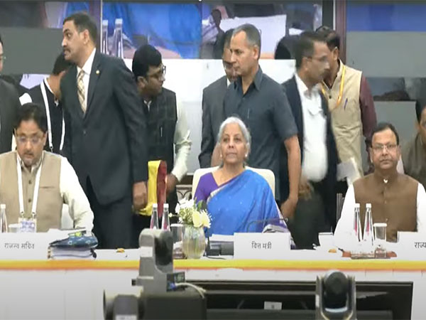 The 56th GST Council meeting begins at New Delhi (Photo/ANI))