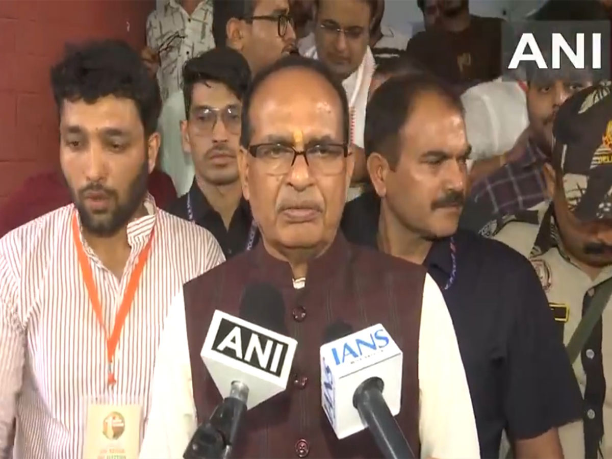 Union Minister Shivraj Singh Chouhan (Photo/ANI)