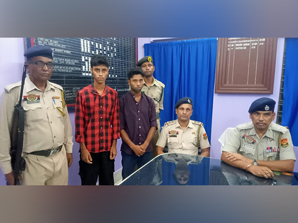 Accused in police custody (Photo/ANI)