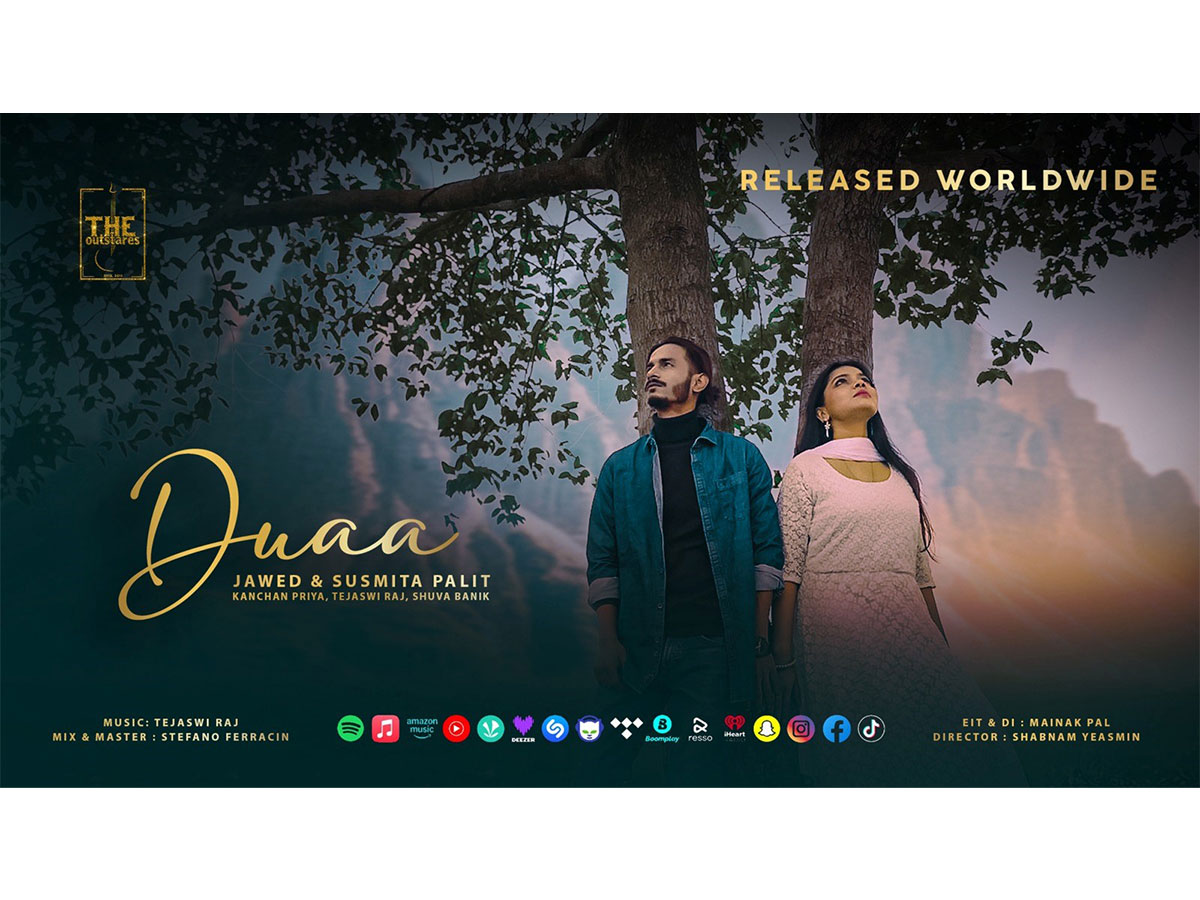 The Outstares’ “Duaa” Arrives Worldwide September 1st, Featuring a Symphony of New Voice