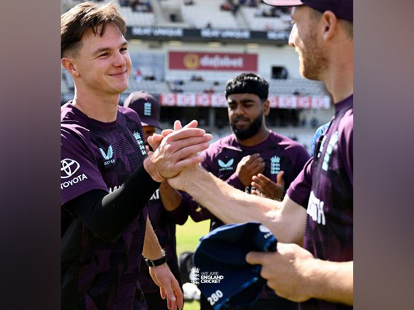 Sonny Baker (Photo/@englandcricket/X) 