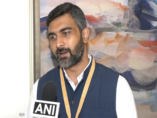 Vishwas Chitale, Fellow, Climate Resilience, Council on Energy, Environment and Water (Photo/ANI)