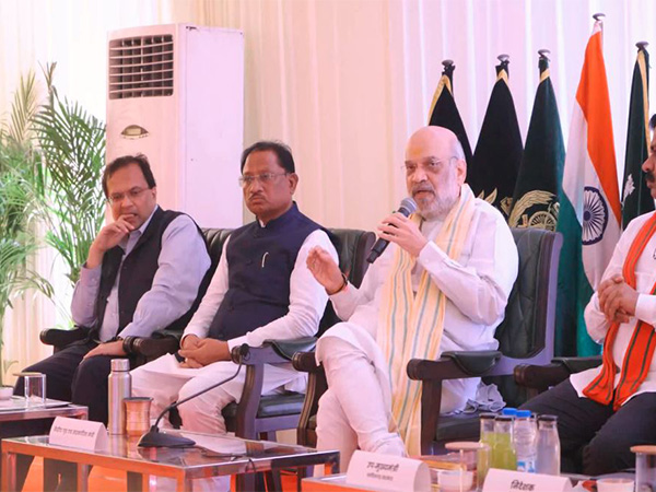 Union Home Minister Amit Shah (Photo/ANI)