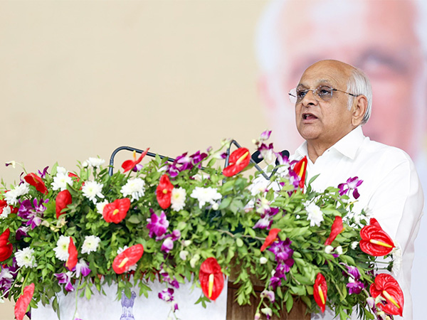 Gujarat CM Bhupendra Patel (File Photo/ANI) 