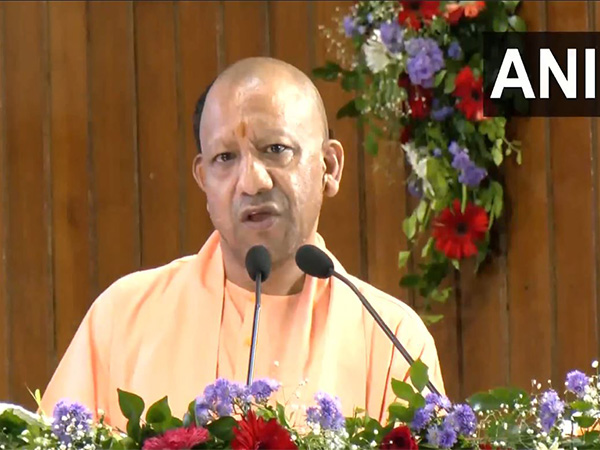 Uttar Pradesh Chief Minister Yogi Adityanath (Photo/ANI)