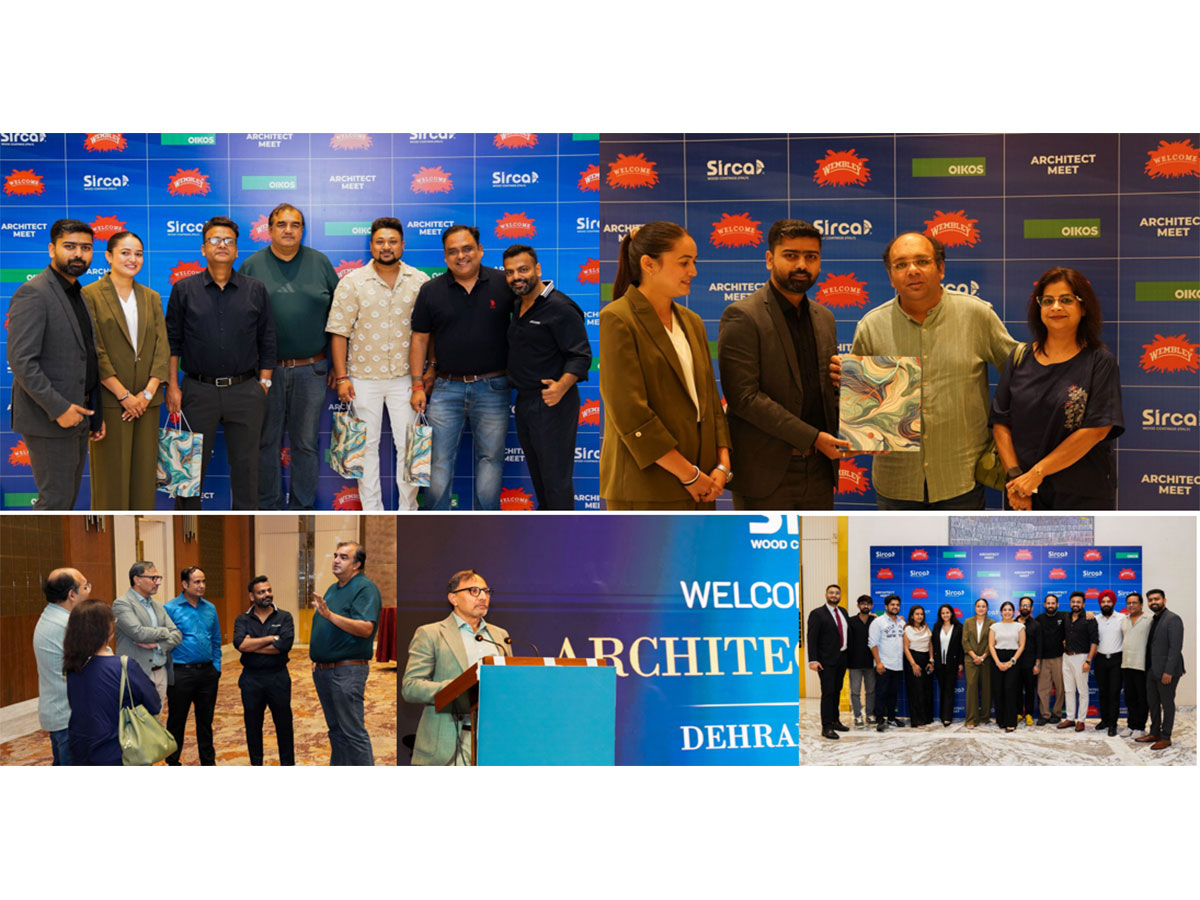 Sirca Paints Brings Together Design Voices at the Dehradun Architects’ Meet 2025
