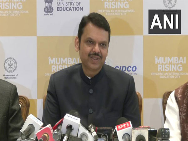 Maharashtra Chief Minister Devendra Fadnavis (File Photo/ANI)